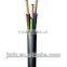 PVC Insulated 3 Core Electrical Cable for Controling