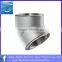 Stainless Steel 45 Degree Round Base