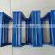 Plastic Frame Mini Pleat PP Media Compact V Bank Air Compressor Filter F8 EN779