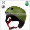 Scooter helmet with ear protective ski helmet covers