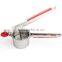 Large hand Stainless Steel Mash Potato Ricer Masher/ Fruit Press With Soft Touch Handles