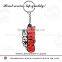 custom keyring/soft pvc keychain/rubber keychain