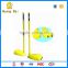 portable movable Cast iron badminton column/post/pole