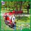outdoor playground electric track train for adults