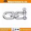 Supply good quality and cheap price carbon steel/Stainless steel straight D shackle