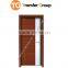 Low price PVC interior wooden room door design