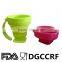 Travel Camping Collapsible Silicone Folding Cup