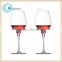 Top Slope rim Lead Free Wine Glass glass wine cup