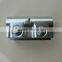 BS1139 British scaffolding double coupler & swivel coupler