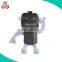 Custom plush stuffed talking robot animal dog toys for kids