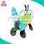 Wholesale stuffed cute soft dragonfly plush toy