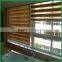 Double Layer Window Roller Shades Blinds Solar Zebra Fabric zebra blind curtain