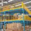 Safe Used Customzied Industrial Steel Structure Mezzanines Floor & Platforms China