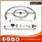 Stainless Steel Fire Ring Burner Fire Pit