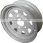 Truck Steel Wheel Tubeless 22.5*7.5jantes en alliage
