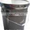 stainless big metal tins,black paint can,cheap good quality tinlate pail