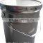 metal paint container,5 gallon stainless big metal tins,cheap good quality tinlate pail