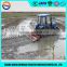 Rice farming cultivator supercharged single-drive new type rotary tiller