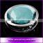 Hot Sale Silver Pocket Mirror/Cosmetic Mirror with Double Sided Mirror