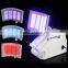 Improve fine lines PDT LED Machine For Skin Led Facial Light Therapy Machine Rejuvenation With Different Colors Of Light