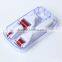 Newest titanium alloy stainless steel dermaroller 4 in 1 derma roller microneedle system