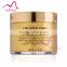 Face lift mask crystal bio-friendly disposable moisturizing pure gold facial mask