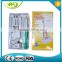 Ningbo factory Providing ODM service pink blue color folding toothbrush travel case