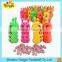 Caterpillar Mini Fruits Heart Shape Pressed Candy