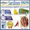 (125g) Canned Sardines in Vegetable Oil and Cayenne Pepper,High Quality Canned Sardines,Sardines in Cans and Cayenne Pepper 125g