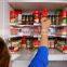 Kawachi Spicy Shelf Spice Rack Stackable Kitchen Organizer Jars & Cans Cosmetic Perfume