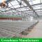 Galvanized wire mesh greenhouse rolling benches