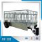 Galvanized anti-rust Metal Folding Wagon Cart