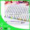 160 vivid colours drawing marker for art designer