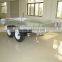 New !!! Hot dipped galvanized Tandem box Trailer