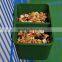 2 in 1 Parrot Food Water Bowl Cups Bird Pigeons Cage Sand Cup Feeding Feeder
