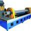 100*100mm width square tube cnc plasma cutting and beveling machine KR-XF8