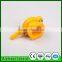 Plastic honey gate valve for used honey extractor