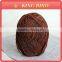 12S/2+1ply brown crochet yarn wholesale