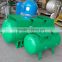 Profesional Manufacture Horizontal Green Gas Tank with 50L