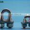 Hot Galvanized Dip Wire Rope Clip / Guy Clip