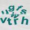 Educational Alphabet 26 Letters Colorful Teaching Magnetic Letters lowercase A-Z Magnetic Letters