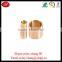 China Manufacture CNC Turned Small Tolerance Brass Sleeve Bushing