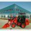 0.8T articulated avant mini loader CS908 with JAPAN engine and EATON motor