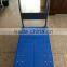 Heavy duty industry plastic flatform hand trolley PH152