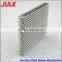 cnc machined aluminum radiator heat sink parts with small order by drawing