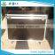 Wholesale portable aluminum cosmetic flight box case with wheel