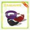 Newest Style Customized silicone wristband / bracelets/ wrist band