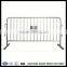 metal pedestrian barricade,mobile barrier,crowd control site fence