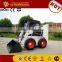 Skid steer wheel loader/Crawler skid loader,bobcat with 100hp Deutz engine
