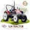 SJH 80HP agricultural wheel tractor farm with after sale service